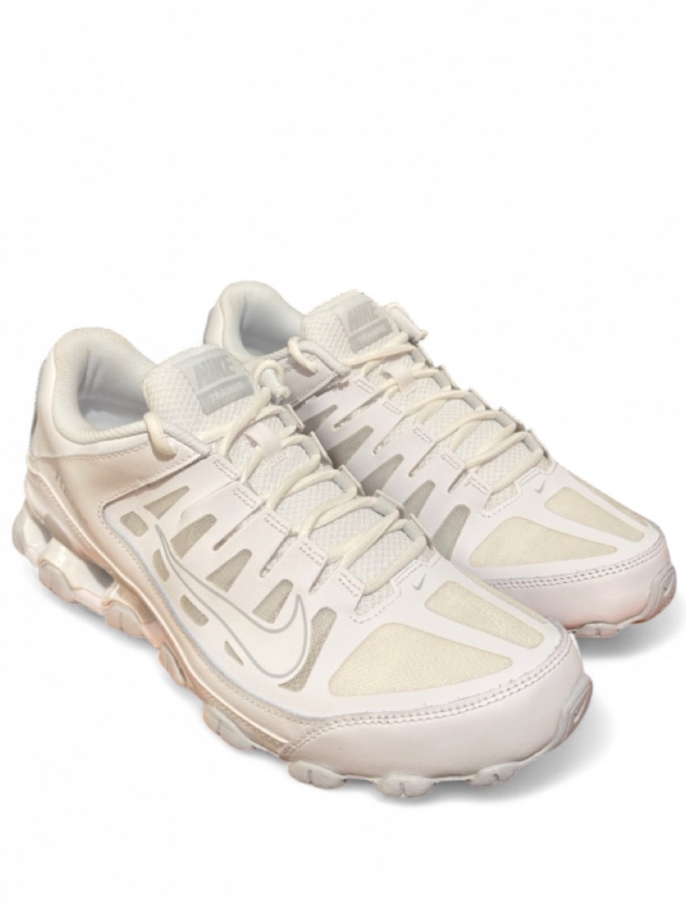 Nike Reax 8 TR Mesh ‘Platinum White’ Shoes Size US 10.5 Men’s/ 12 Women’s